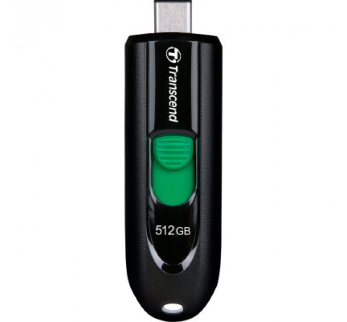 USB флеш накопичувач Transcend 512GB JetFlash 790C USB 3.1 Type-C (TS512GJF790C)