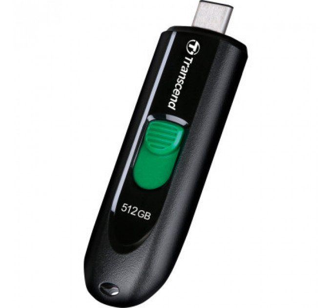 USB флеш накопичувач Transcend 512GB JetFlash 790C USB 3.1 Type-C (TS512GJF790C)