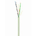 Cablexpert Звита пара,Cablexpert UPC-6004SE-L, CAT6, багатожильна, алюміній під міддю (CCA з AWG24), неекранована, 305 м