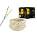 Cablexpert Звита пара,Cablexpert UPC-6004SE-L, CAT6, багатожильна, алюміній під міддю (CCA з AWG24), неекранована, 305 м
