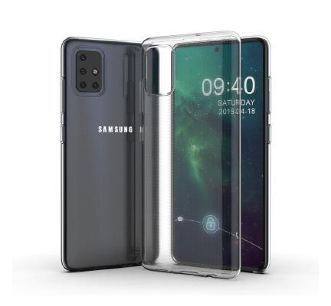 BeCover Чохол до мобільного телефона BeCover Samsung Galaxy A71 SM-A7160 Transparancy (704642)