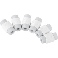 Тримач для кабелю Ugreen LP127 Charging Cable Protector White (40705)