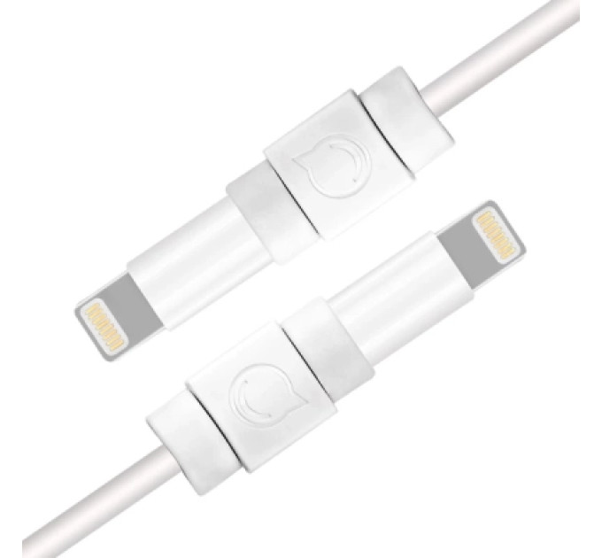 Ugreen Тримач для кабелю Ugreen LP127 Charging Cable Protector White (40705)