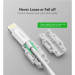 Ugreen Тримач для кабелю Ugreen LP127 Charging Cable Protector White (40705)