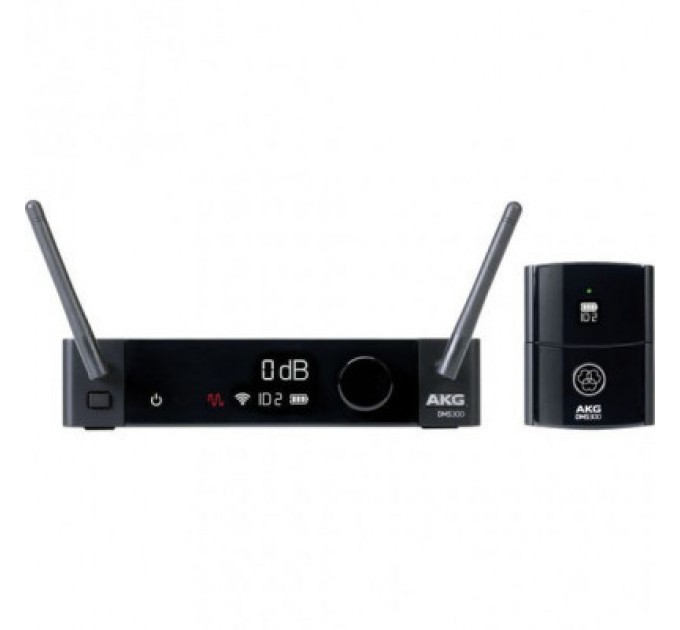 Мікрофон AKG DMS300 INST SET DGTAL WIRELESS MICSYS (5100253-00)