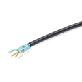Cablexpert Звита пара,Cablexpert FPC-5051GE-SO-OUT, CAT5e, одножильна, для зовнішнього застосування, мідь (AWG24), екранована фольгою, 305 м