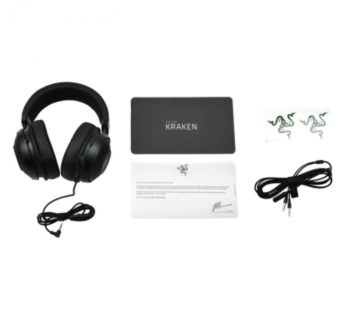 Навушники Razer Kraken Black (RZ04-02830100-R3U1)
