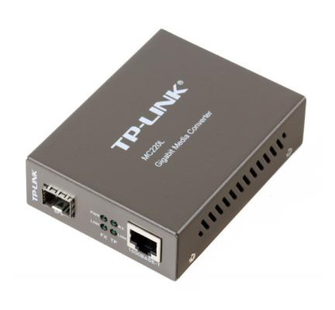 Медіаконвертер TP-Link MC220L