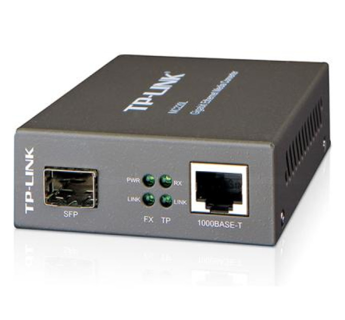 Медіаконвертер TP-Link MC220L