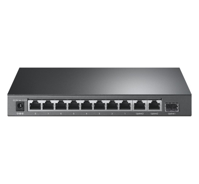 Комутатор 8-портовий 10/100 Мбіт/с із PoE+ , TL-SL1311P TP-LINK
