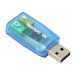 Gembird Адаптер Gembird SC-USB-02, USB to Audio