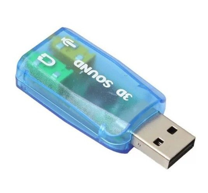 Gembird Адаптер Gembird SC-USB-02, USB to Audio
