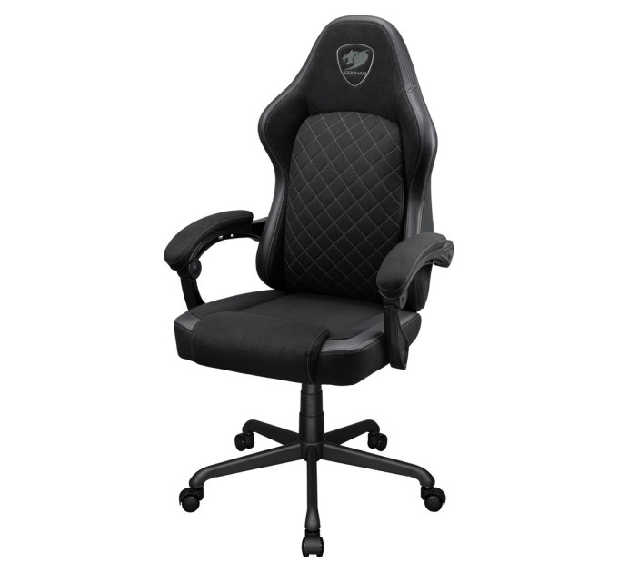 Cougar Крісло ігрове FUSION EX Black F, чорний