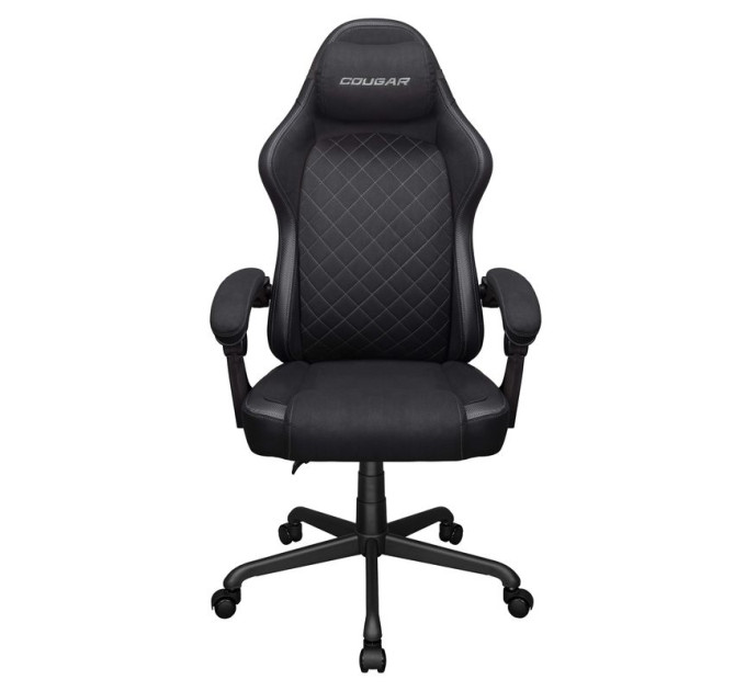 Cougar Крісло ігрове FUSION EX Black F, чорний