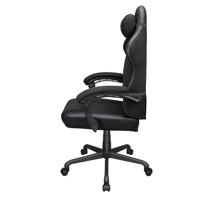 Cougar Крісло ігрове FUSION EX Black F, чорний