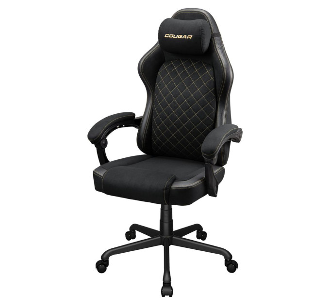 Cougar Крісло ігрове FUSION EX Black F, чорний