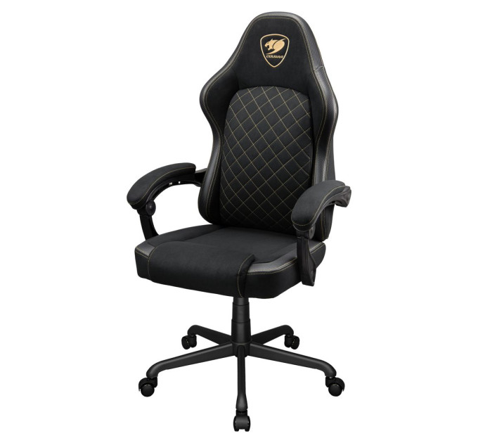 Cougar Крісло ігрове FUSION EX Black F, чорний