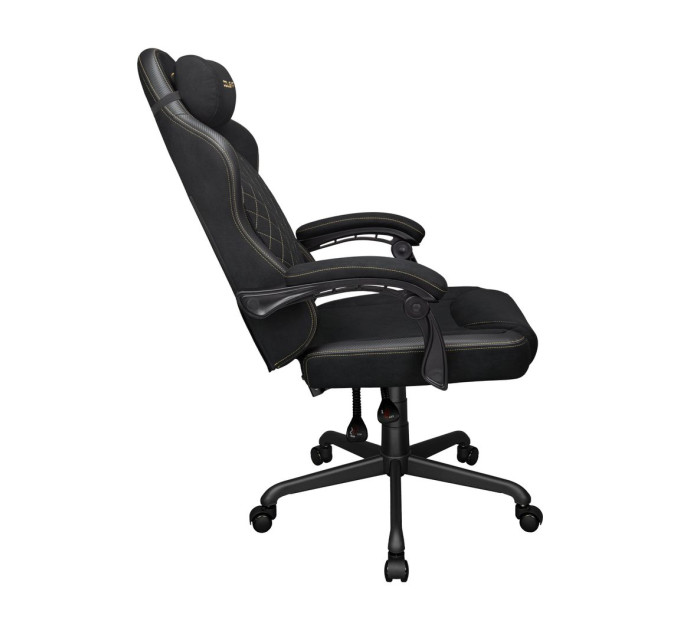 Cougar Крісло ігрове FUSION EX Black F, чорний