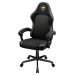 Cougar Крісло ігрове FUSION EX Black F, чорний