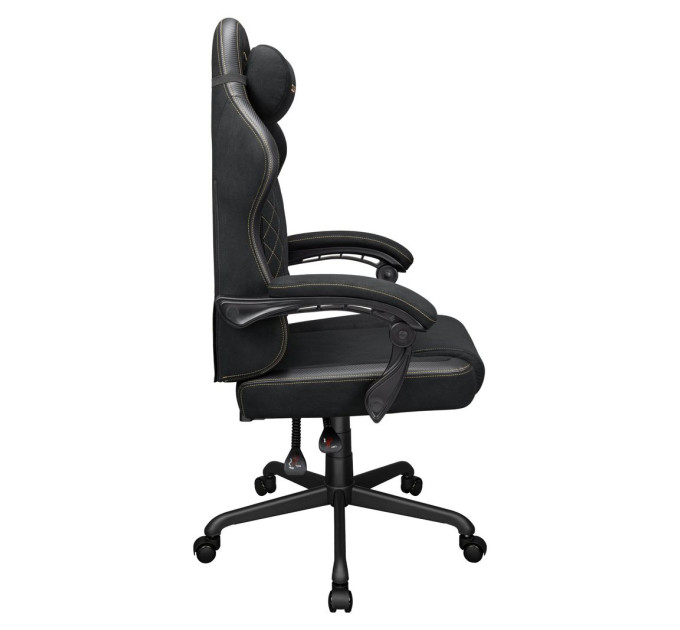 Cougar Крісло ігрове FUSION EX Black F, чорний