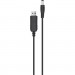 ACCLAB Кабель живлення USB to DC 5.5х2.1mm 12V 1A ACCLAB (1283126565120)