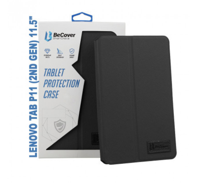 Чохол до планшета BeCover Premium Lenovo Tab P11 (2nd Gen) (TB-350FU/TB-350XU) 11.5" Black (709941)