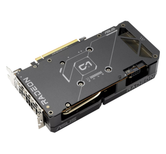 ASUS Відеокарта ASUS Radeon RX 7600 8Gb DUAL OC EVO (DUAL-RX7600-O8G-EVO)