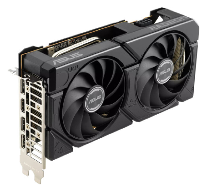 ASUS Відеокарта ASUS Radeon RX 7600 8Gb DUAL OC EVO (DUAL-RX7600-O8G-EVO)