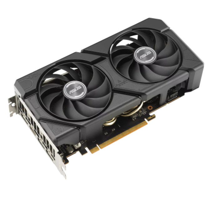 ASUS Відеокарта ASUS Radeon RX 7600 8Gb DUAL OC EVO (DUAL-RX7600-O8G-EVO)