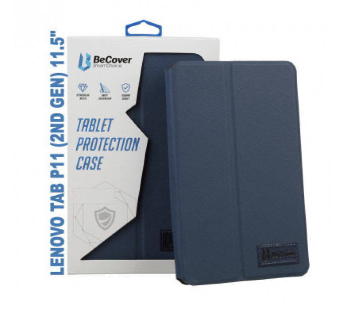 Чохол до планшета BeCover Premium Lenovo Tab P11 (2nd Gen) (TB-350FU/TB-350XU) 11.5" Deep Blue (709942)