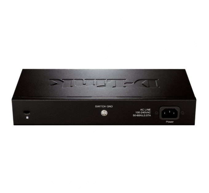 Комутатор мережевий D-Link DES-1016D/H1A