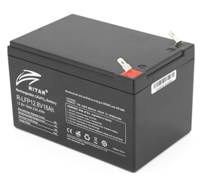 Ritar Батарея LiFePo4 Ritar R-LFP 12.8V 8Ah