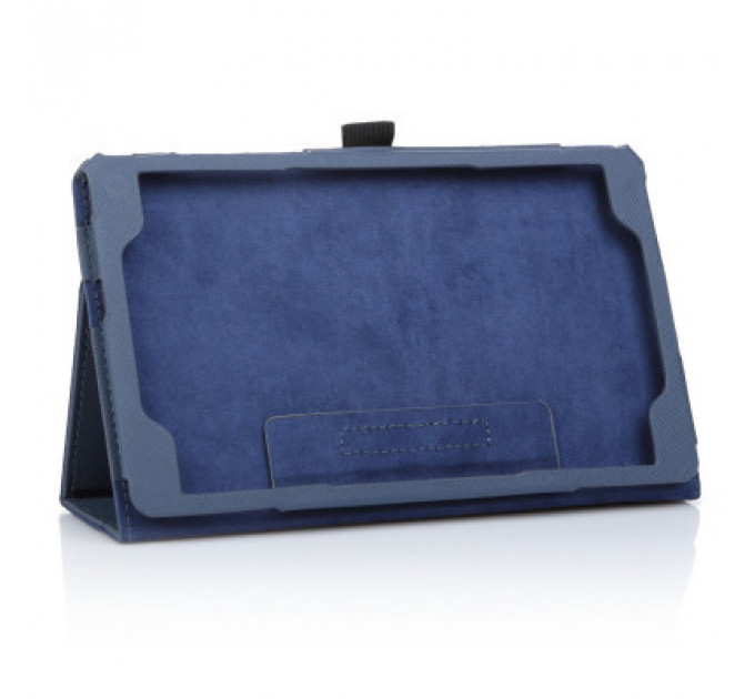 Чохол до планшета BeCover Slimbook Samsung Galaxy Tab A9 SM-X115 8.7" Deep Blue (710121)