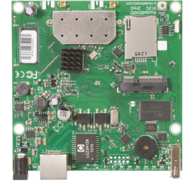 Mikrotik Мережева карта Mikrotik RB912UAG-2HPnD