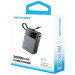 Vention Батарея універсальна Vention 20000mAh 65W 3A PD, QC/3.0, USB-A, Type-C OUT, with Built-in USB-C Cable, LED Display (FHYB0)