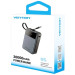 Vention Батарея універсальна Vention 20000mAh 65W 3A PD, QC/3.0, USB-A, Type-C OUT, with Built-in USB-C Cable, LED Display (FHYB0)
