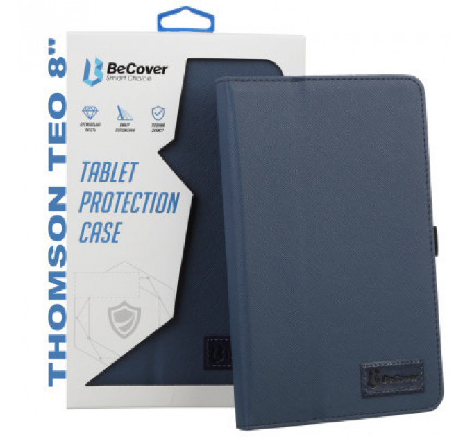 Чохол до планшета BeCover Slimbook Thomson TEO 8" Deep Blue (710131)