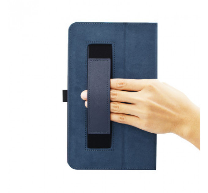 Чохол до планшета BeCover Slimbook Samsung Galaxy Tab A9 Plus SM-X210/SM-X215/SM-X216 11.0" Deep Blue (710687)