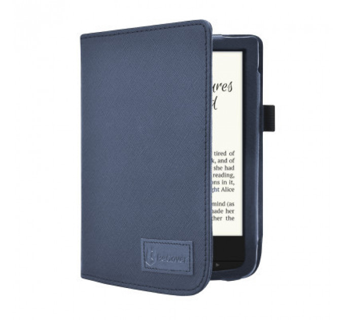 Чохол до електронної книги BeCover Slimbook PocketBook 629 Verse / 634 Verse Pro 6" Deep Blue (710125)