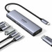 Ugreen Док-станція USB3.2 Type-C --> HDMI 4K60Hz/2хUSB 3.0/2xUSB-C PD 100 Вт CM511 Ugreen