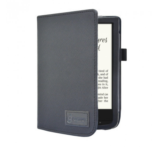 Чохол до електронної книги BeCover Slimbook PocketBook 743G InkPad 4/InkPad Color 2/InkPad Color 3 (7.8") Black (710126)