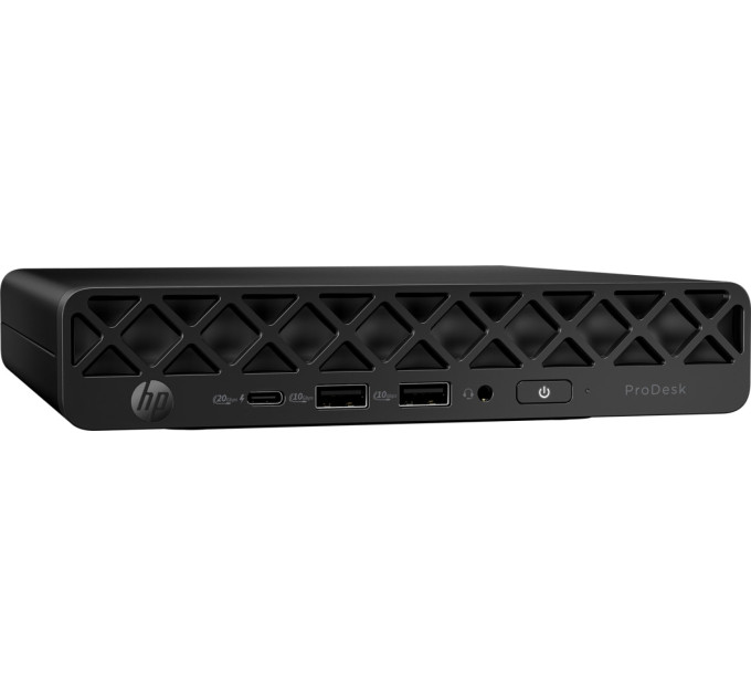 HP ПК неттоп HP ProDesk 4 Mini G1i Ultra5 225T/8GB/SSD512GB/WiFi/K&M/DOS