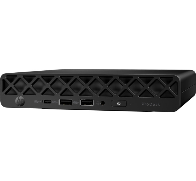 HP ПК неттоп HP ProDesk 4 Mini G1i Ultra5 225T/8GB/SSD512GB/WiFi/K&M/DOS