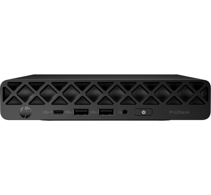 HP ПК неттоп HP ProDesk 4 Mini G1i Ultra5 225T/12GB/SSD512GB/WiFi/K&M/DOS/2y.w