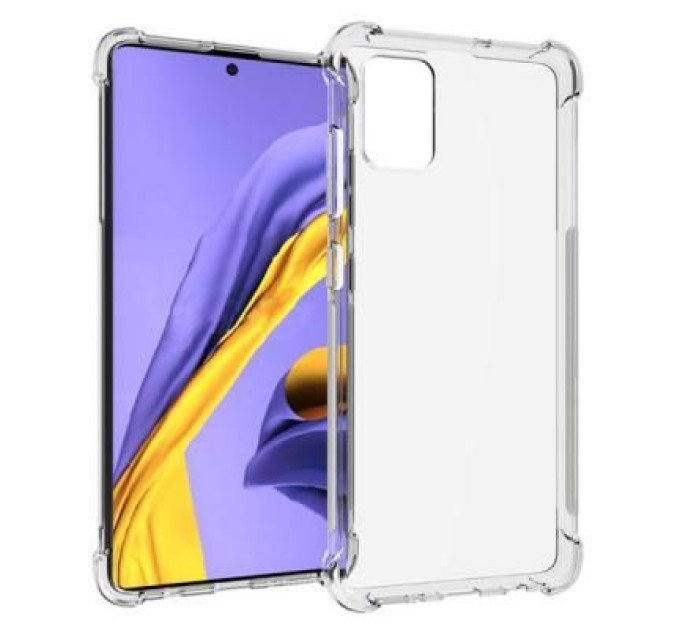 BeCover Чохол до мобільного телефона BeCover Samsung Galaxy A51 SM-A515 Clear (704644)