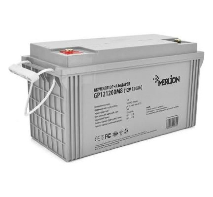 Merlion Батарея до ДБЖ Merlion 12V 120Ah (GP121200M8)