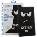 BeCover Чохол до планшета BeCover Smart Case Samsung Tab S9 Plus (SM-X810/SM-X816)/S9 FE Plus (SM-X610/SM-X616) 12.4" Dont Touch (710376)