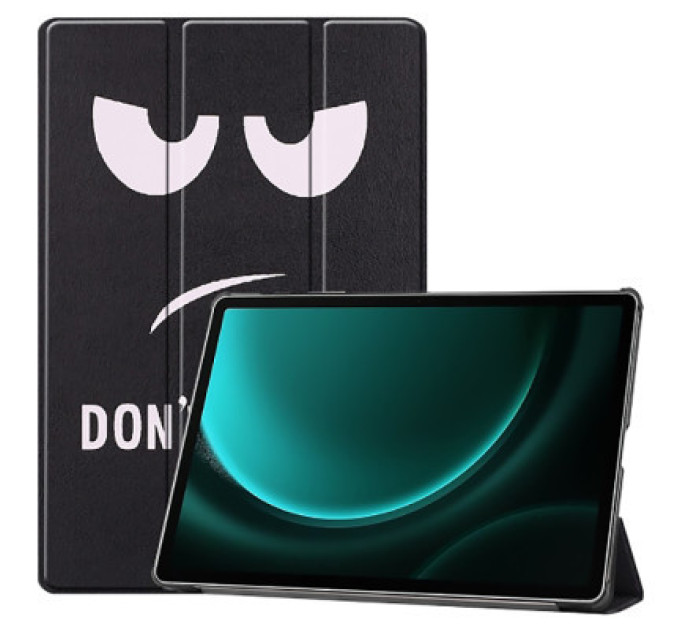 BeCover Чохол до планшета BeCover Smart Case Samsung Tab S9 Plus (SM-X810/SM-X816)/S9 FE Plus (SM-X610/SM-X616) 12.4" Dont Touch (710376)