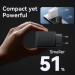 Vention Сетевое зарядное устройство Vention GaN III PD 65W QC3.0 5A White (FERW0-EU)