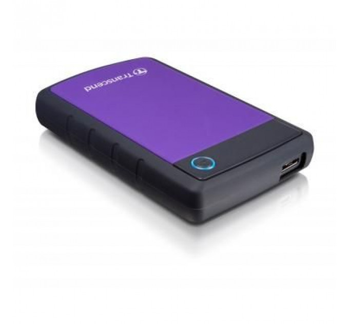 Зовнішній жорсткий диск 2.5" 2TB Transcend (TS2TSJ25H3P)